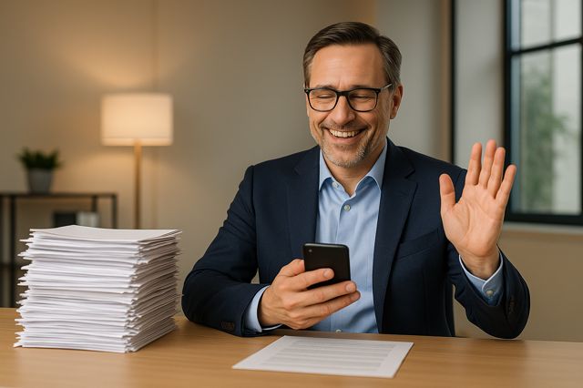 Подписание документов через eGov